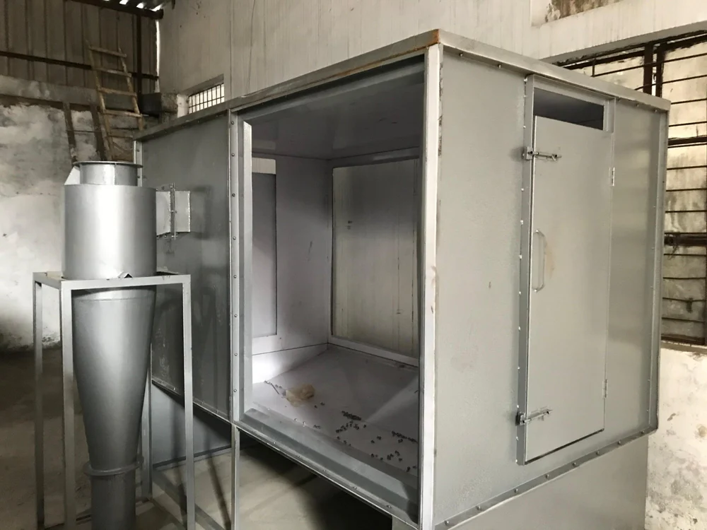 Powder Coating Plant Manufacturer in Delhi | Automatic & Custom Powder Coating Plants